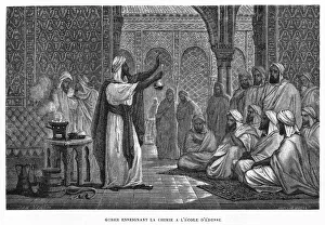 Alchemist Gallery: Geber Teaching