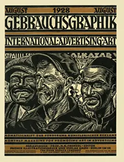 Gebrauchsgrafik cover