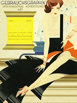 Gebrauchsgrafik cover