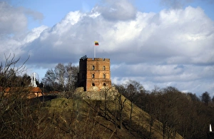 Images Dated 14th March 2012: Gediminas Tower. Vilnius. Lithuania