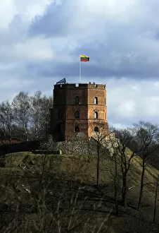 Images Dated 14th March 2012: Gediminas Tower. Vilnius. Lithuania