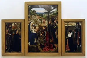 Geertgen tot Sint Jans (1460-1490). Early Netherlandish pain