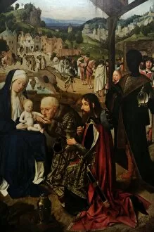 Images Dated 5th October 2014: Geertgen tot Sint Jans (1460-1490). Early Netherlandish pain