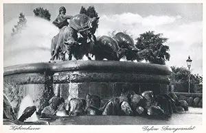 Gefion Fountain - Copenhagen, Denmark