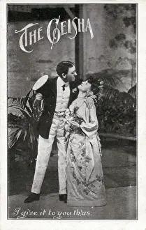 The Geisha, a musical comedy, Grand Theatre, Derby