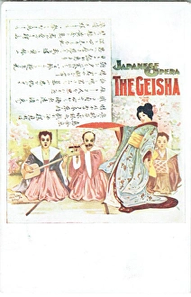 The Geisha by Owen Halt