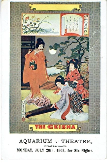 Images Dated 6th March 2017: The Geisha by Owen Halt