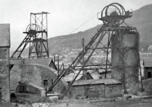 Iron Collection: Gelli coalmine, Rhondda, South Wales