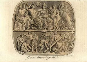 The Gem of Augustus, or Gemma Augustea