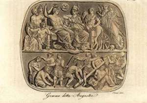 Agate Gallery: The Gem of Augustus, or Gemma Augustea