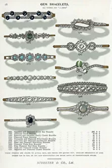Precious Collection: Gem bracelets in sapphire, diamond, turquoise