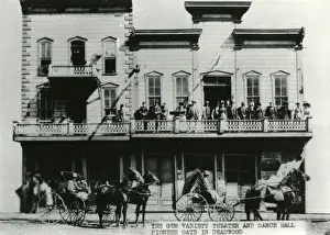 The Gem Variety Theatre and dance hall