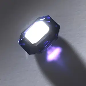 Oxide Prints: Gemstone series: sapphire