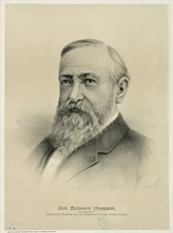 Gen. Benjamin Harrison, of Indiana