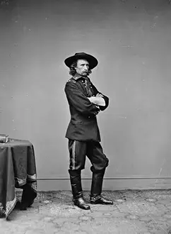 Custer Prints: Gen. George Custer, USA