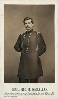 Mcclellan Prints: Gen l Geo. B. McClellan