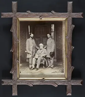 Gen l. Robt. E. Lee and staff