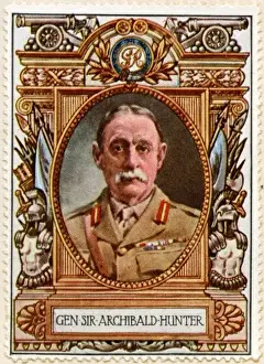 Gen Sir Archibald Hunter / Stamp