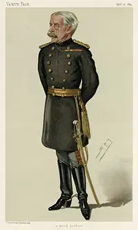 Wentworth Prints: Gen. Sir George W. A. Higginson, Vanity Fair, Spy