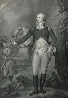 Gen. Washington (on the battle field at Trenton)