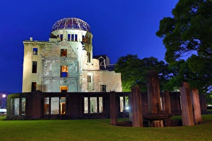 Images Dated 5th July 2015: The Genbaku Domu, Atomic Bomb Dome, Hiroshima