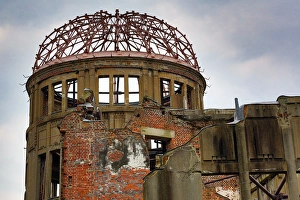 Images Dated 5th July 2015: The Genbaku Domu, Atomic Bomb Dome, Hiroshima