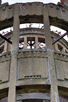 Images Dated 5th July 2015: The Genbaku Domu, Atomic Bomb Dome, Hiroshima