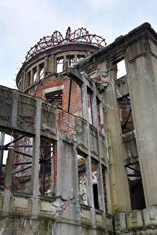 Images Dated 5th July 2015: The Genbaku Domu, Atomic Bomb Dome, Hiroshima