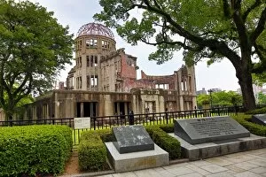 Images Dated 5th July 2015: The Genbaku Domu, Atomic Bomb Dome, Hiroshima
