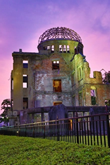 Images Dated 5th July 2015: The Genbaku Domu, Atomic Bomb Dome, Hiroshima