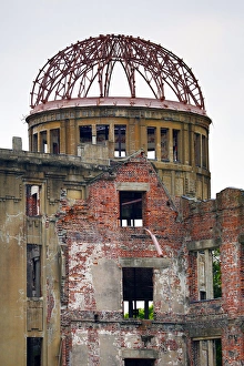 Images Dated 5th July 2015: The Genbaku Domu, Atomic Bomb Dome, Hiroshima