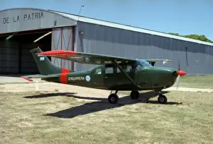 Argentina Prints: Gendarmeria Nacional Argentina Cessna 206 Stationair