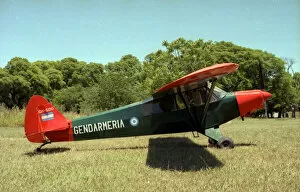 Images Dated 4th June 2020: Gendarmeria Nacional Argentina Piper Cub GN-600