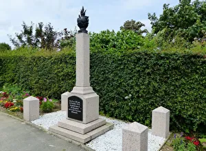 Gendarmerie & Customs Officers Memorial, Mont Cassel