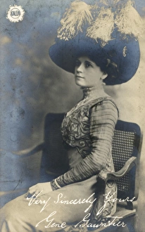 Manger Gallery: Gene Gauntier - American film actress