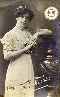 Gene Gauntier - US Screenwriter, Director and Actress