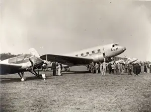 Dent Prints: General Aircraft Monospar, Douglas DC-2-115E