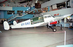 General Aircraft ST-25 Monospar OY-REG