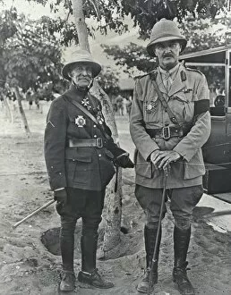 Allenby Gallery: General Allenby and General Bailloud