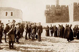 General Allenby in Jerusalem in May 1918
