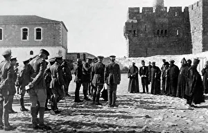 Allenby Prints: General Allenby in Jerusalem during WW1