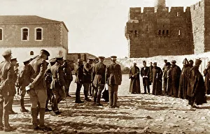General Allenby in Jerusalem during WW1