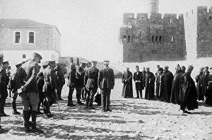 General Allenby in Jerusalem during WW1