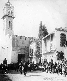General Allenby in Jerusalem during WW1