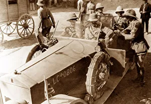 General Allenby leaving Damascus