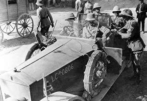 Tommies Collection: General Allenby leaving Damascus during WW1