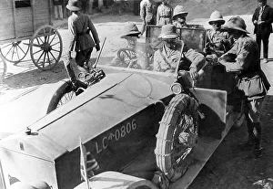 Allenby Prints: General Allenby leaving Damascus during WW1