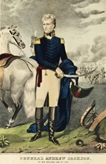 Images Dated 9th May 2011: General Andrew Jackson