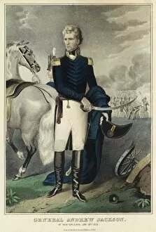 Images Dated 1st June 2011: General Andrew Jackson