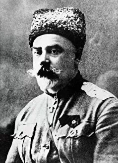 General Anton Denikin of the Imperial Russian Army